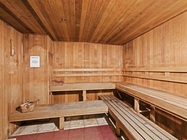 Men's and Women's Sauna's at the Clubhouse