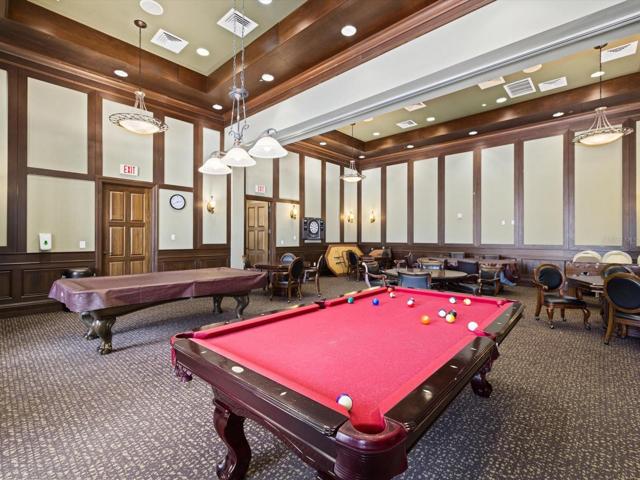 Clubhouse Billards Room