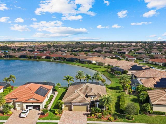Aerial with water views