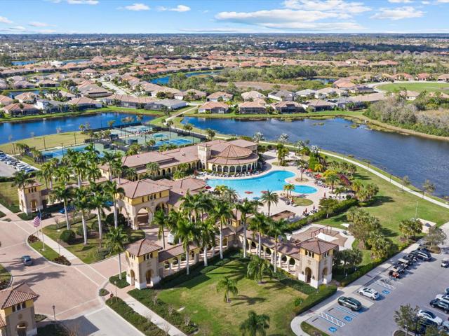 Clubhouse Aerial