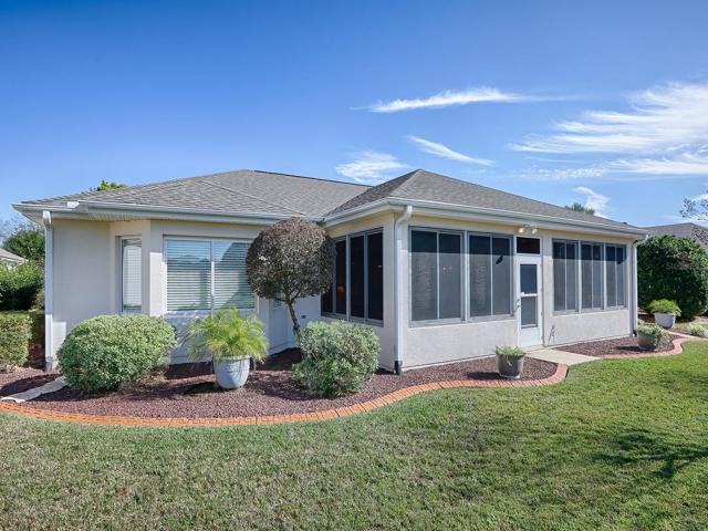 Rear of Home