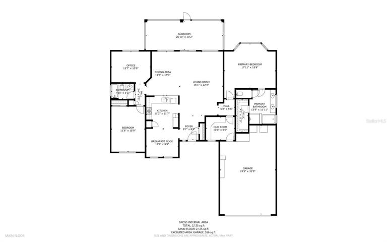 Sanibel Floorplan