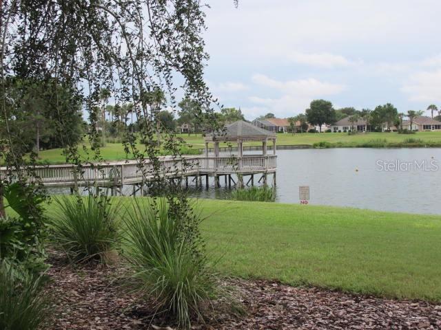 Gazebo Behind the Fitness Center