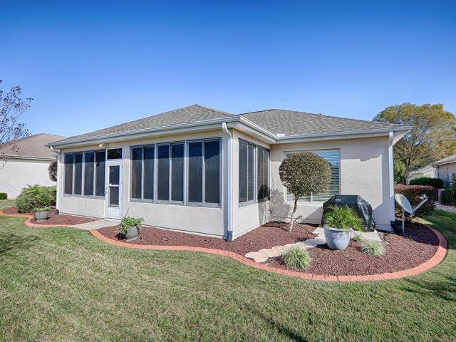 Rear of Home