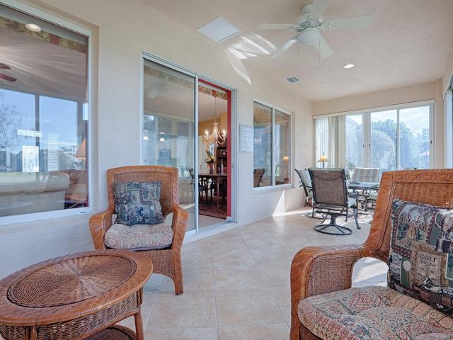Enclosed Lanai