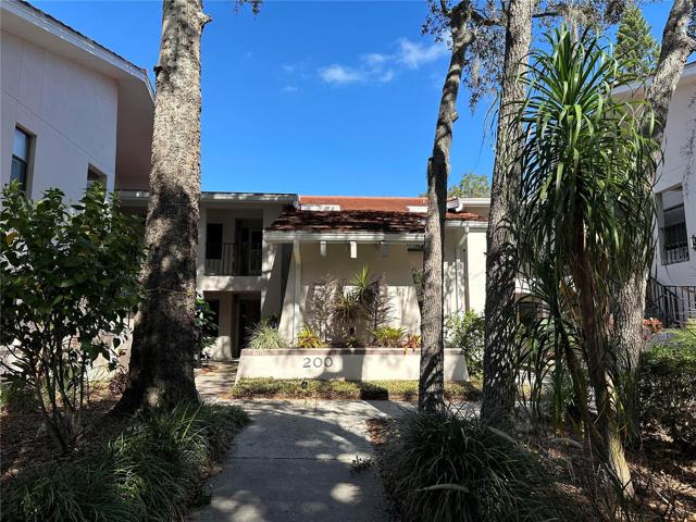 Front of Building 200