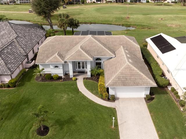 Water and Golf course views!