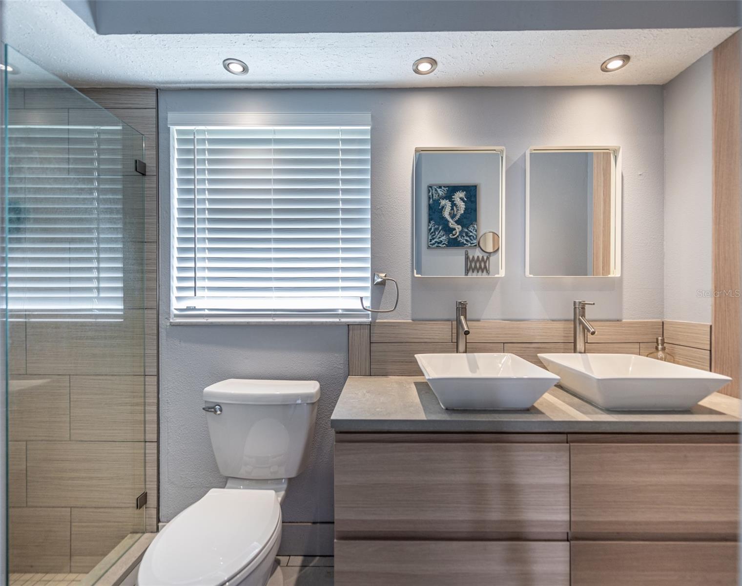 Primary bathroom