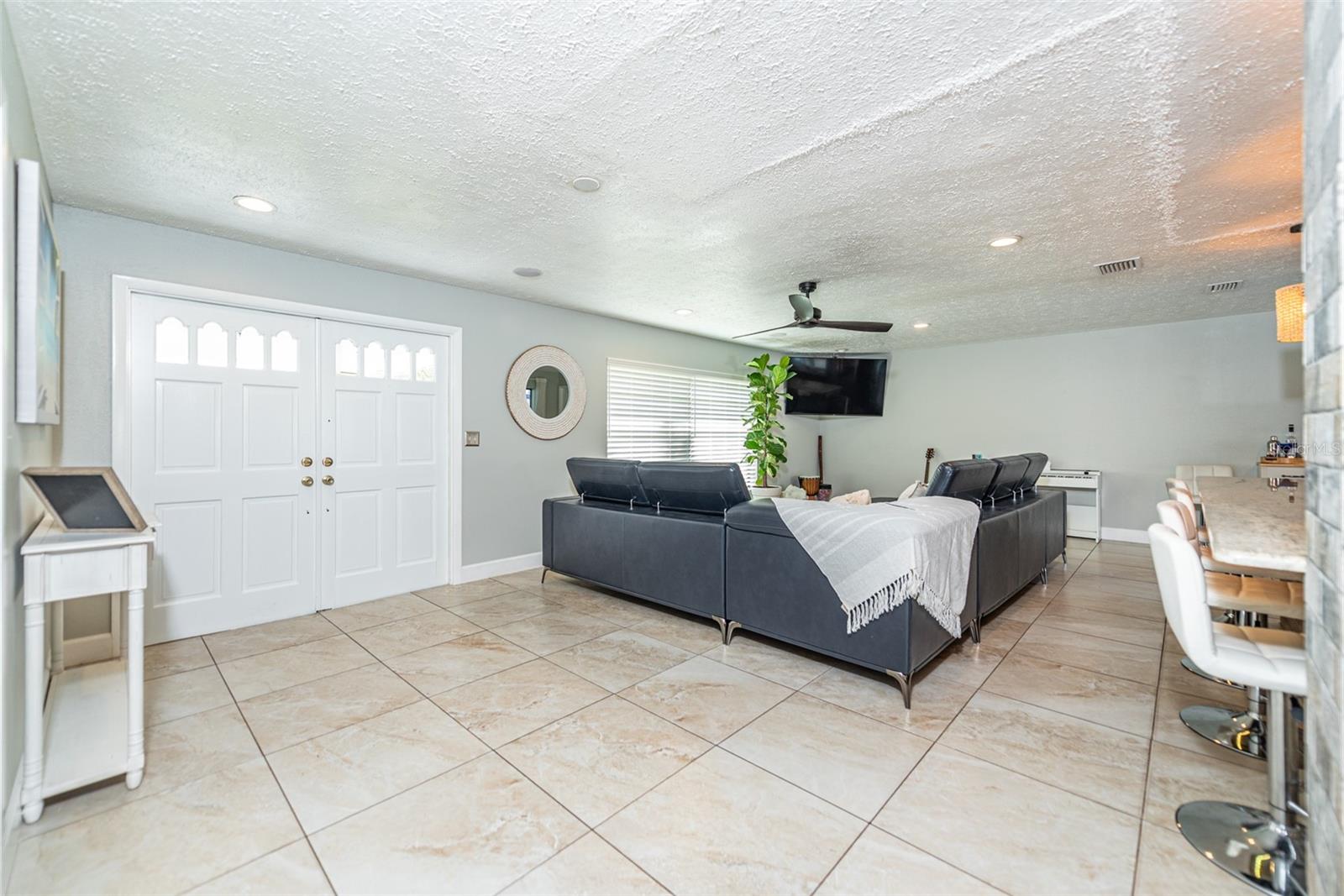 Front door to great room