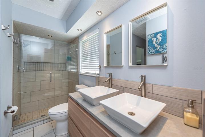 Primary bathroom