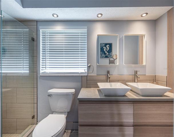 Primary bathroom