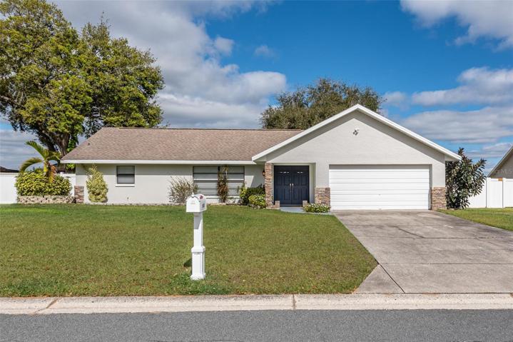 Front of home