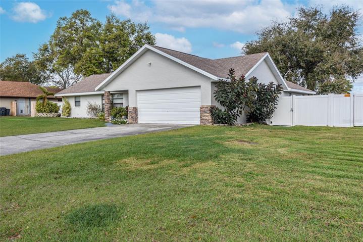 Front of home