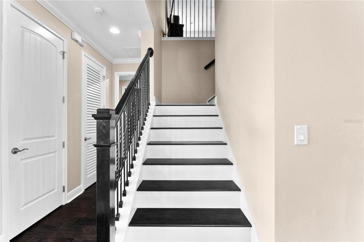 Wood Stairs