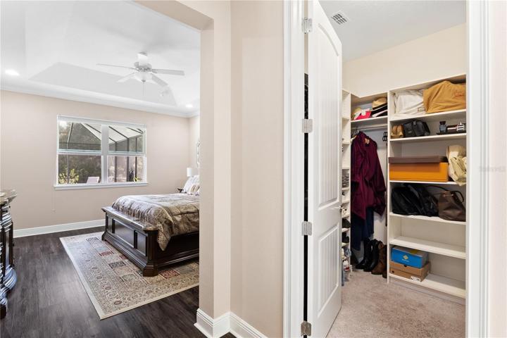 Primary Suite / Custom Closet