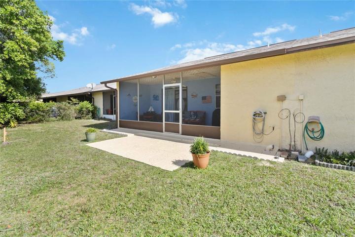 Rear Exterior/Patio
