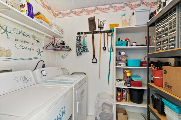 Laundry Room (via Rear Screened Porch)