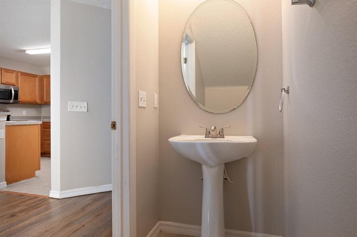 Downstairs Half Bath