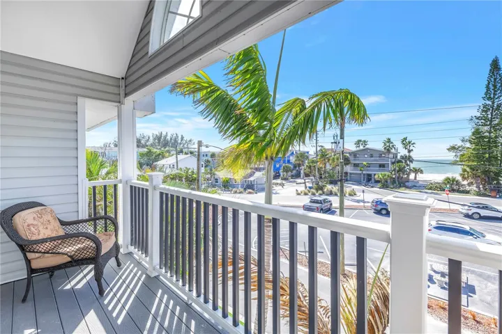 Gulf Views From Balcony off Master Bedroom and Guest BR #4