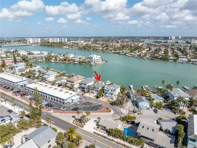 Facing NE towards St Pete Beach
