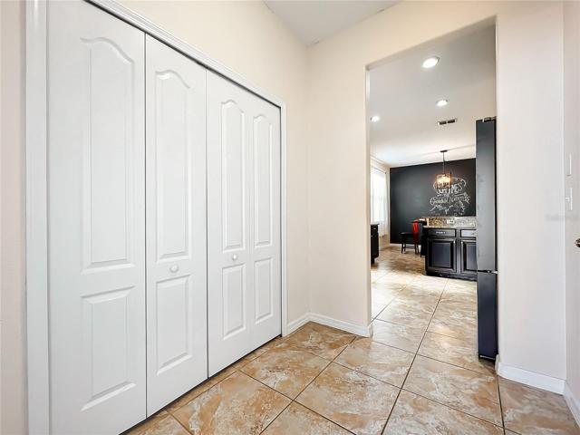 Laundry Closet