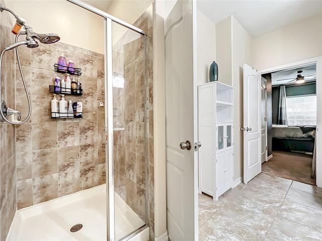 Master Bathroom Walk-in Shower