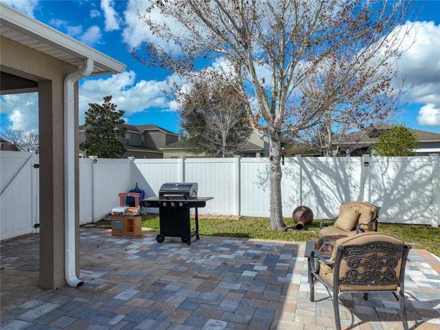 Extended Paved Deck