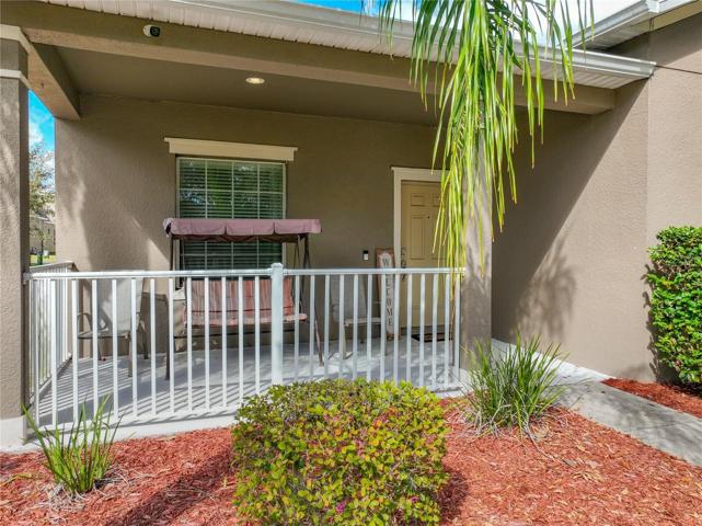 Covered Front Porch