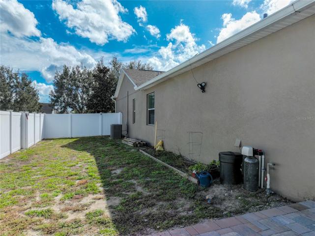 Fenced Yard Space