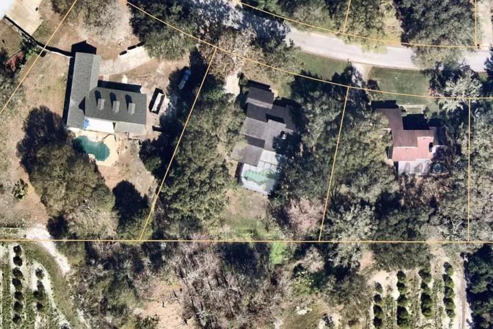 Top view of the homesite