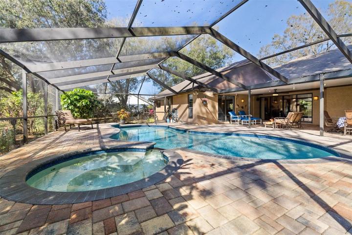 Pool and spa