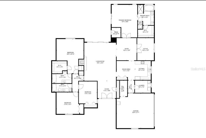 Floorplan 2810 sq ft