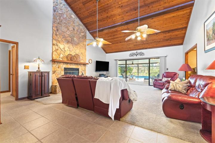 Living Room - High ceilings