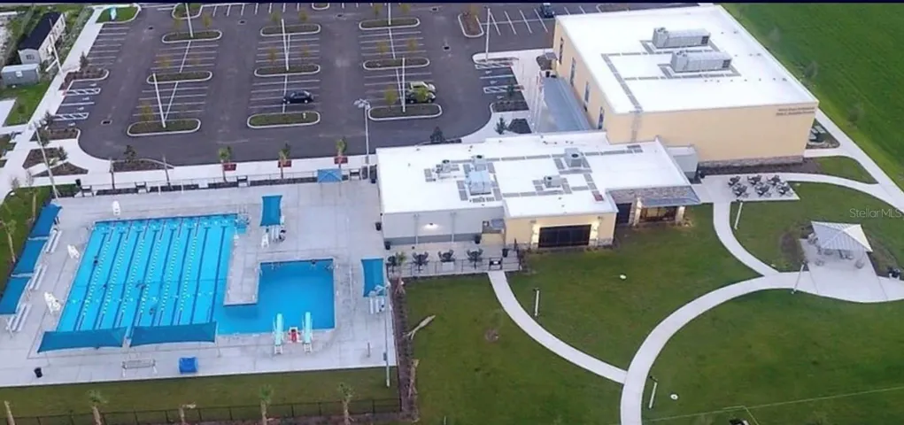 LAP POOL