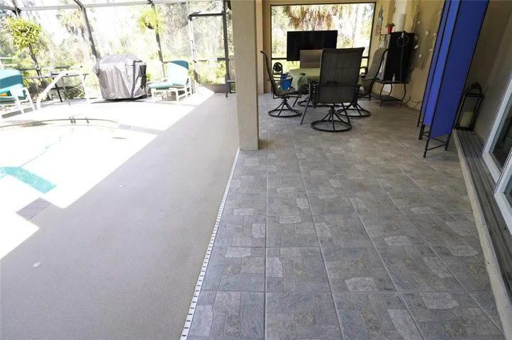 New decking.
