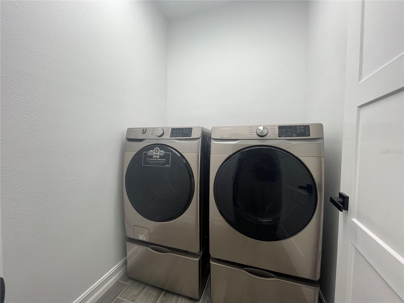 Laundry room with Washer And Dryer