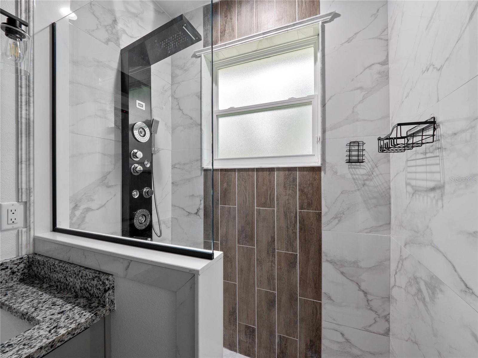 Master Shower