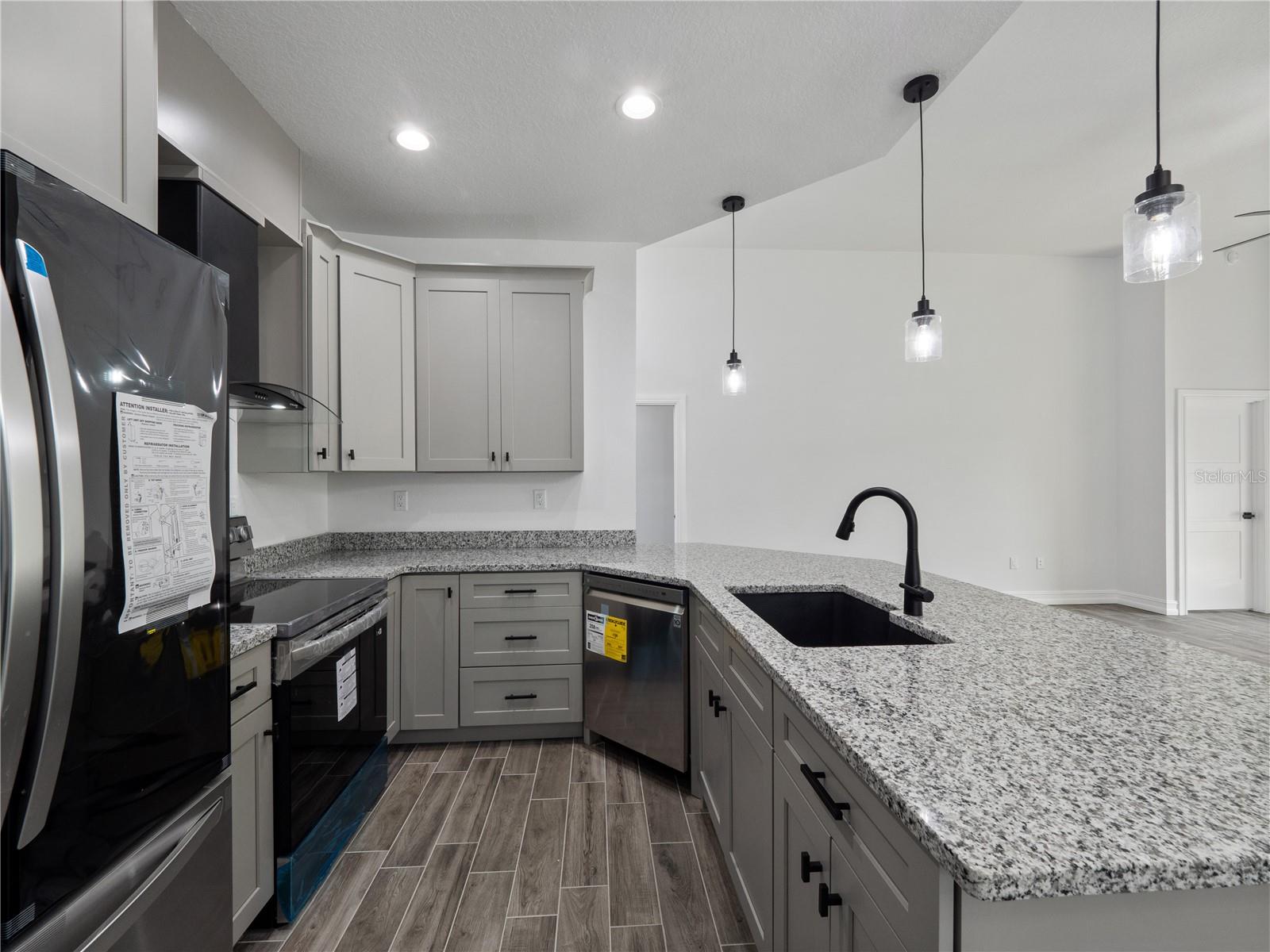 Kitchen View 2