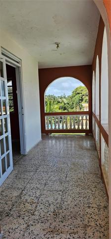 Upstairs Porch