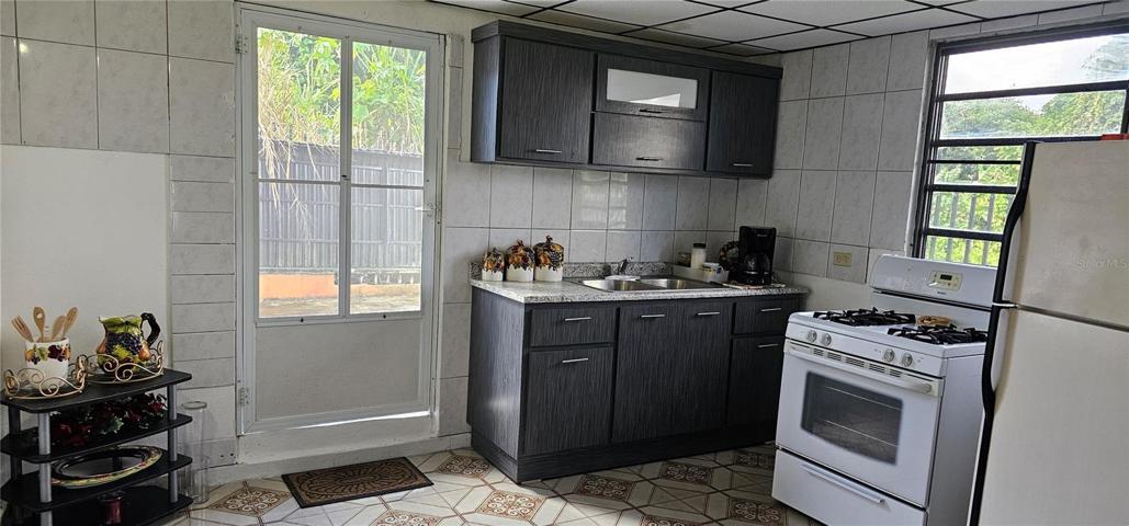 Downstairs Kitchen