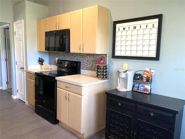 Kinchen with Closet Pantry.  Appliances New 2023.