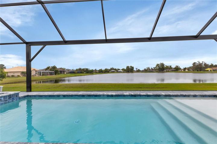 Picture window screen