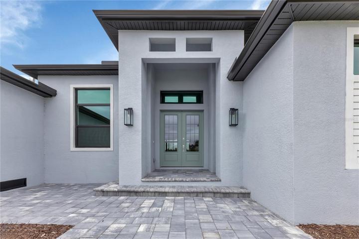 Front Door Entry
