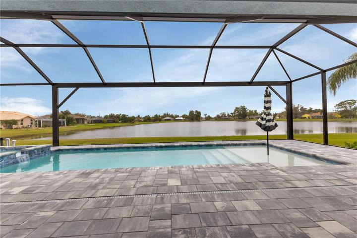 Pool view/lake view