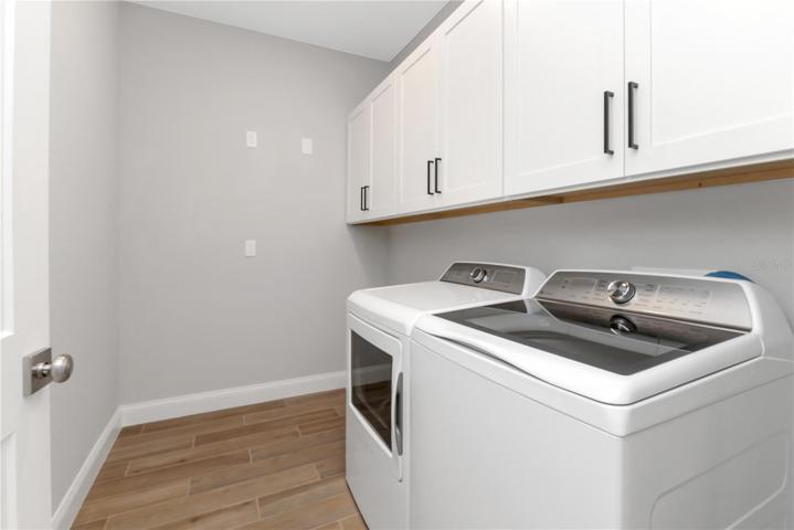 Laundry Room with lots of storage