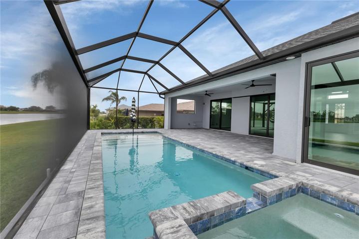 Spa and Pool