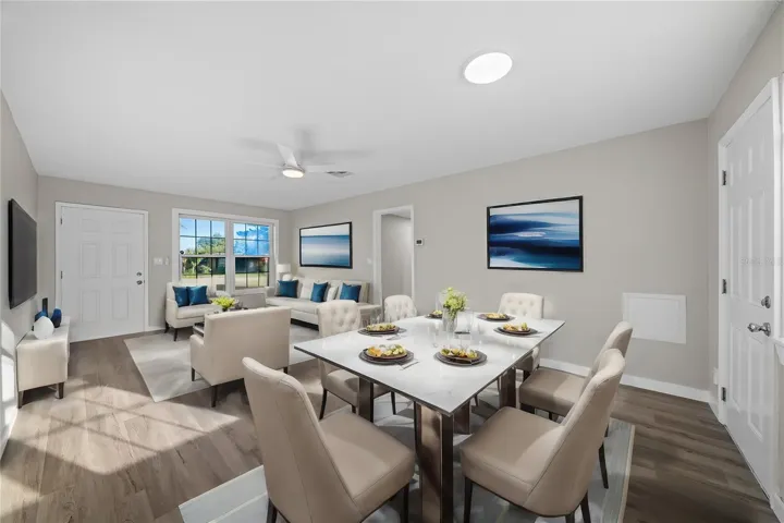 Dining - Living Room