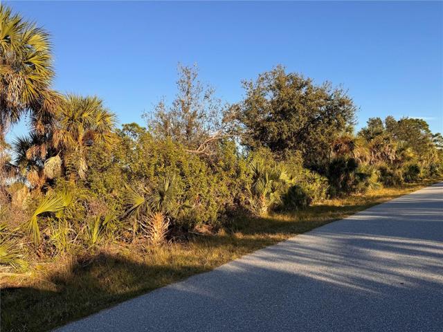 Homesite is tucked just a few lots away from other homes, private and natural setting