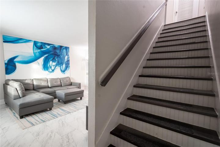 This condo has 2 floors.