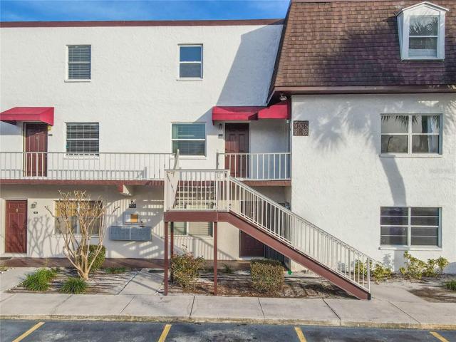 The condo is on the 2nd floor. It is a spacious 2 story townhouse.